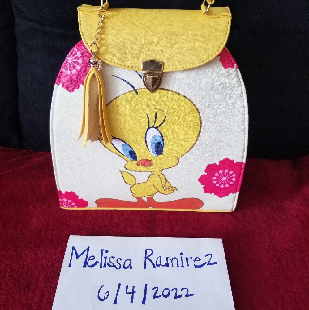 Tweety Backpack/Crossbody